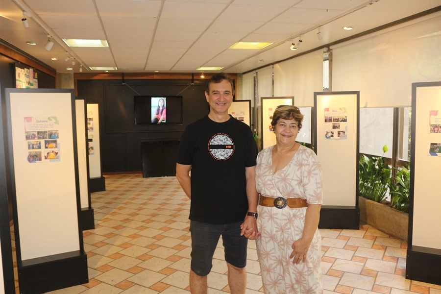 Exposição Projeto Crescer – Retrospectiva – 22 e 23/02/2025