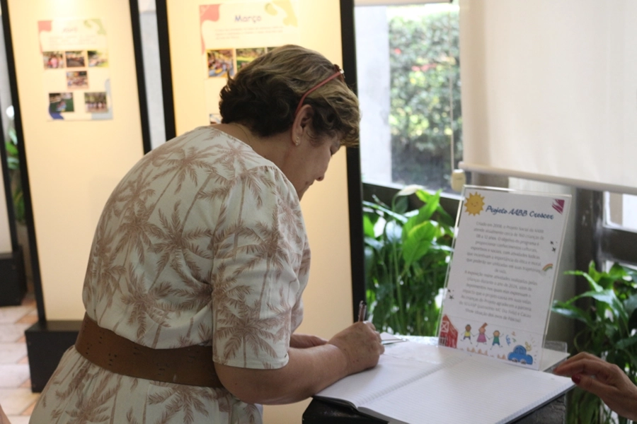 Exposição Projeto Crescer – Retrospectiva – 22 e 23/02/2025