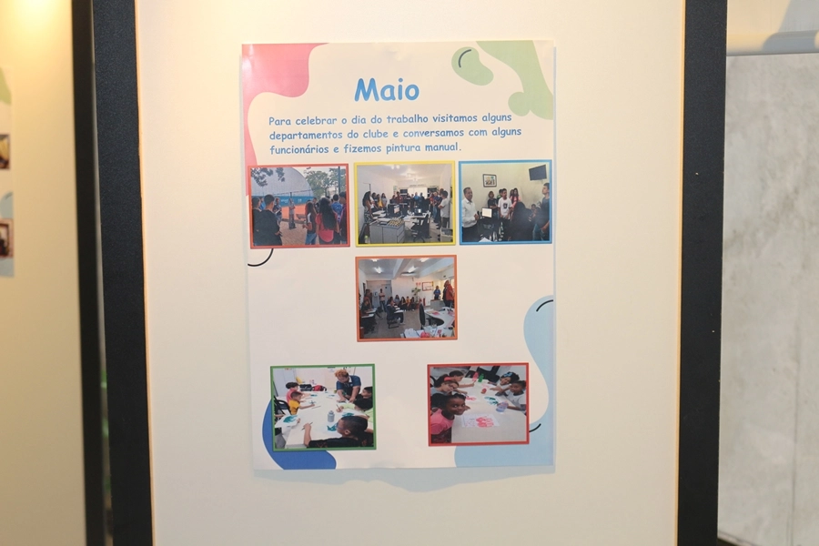 Exposição Projeto Crescer – Retrospectiva – 22 e 23/02/2025