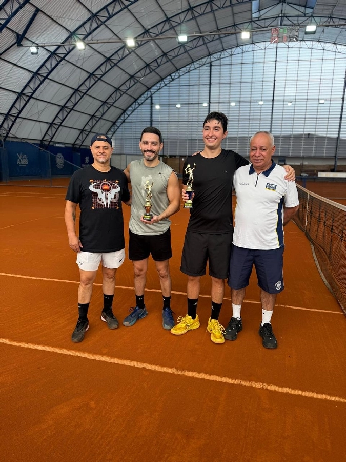 AABB Simples de Tênis – Categoria Masculina (Ouro) – 29/03/2026