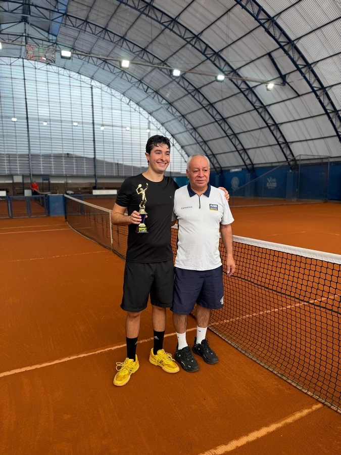 AABB Simples de Tênis – Categoria Masculina (Ouro) – 29/03/2026