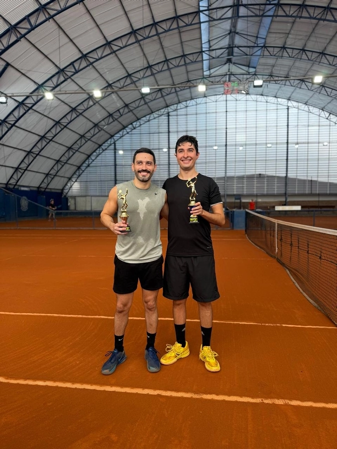 AABB Simples de Tênis – Categoria Masculina (Ouro) – 29/03/2026