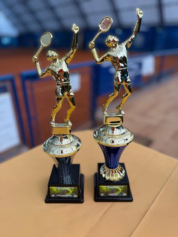 AABB Simples de Tênis – Categoria Masculina (Ouro) – 29/03/2026