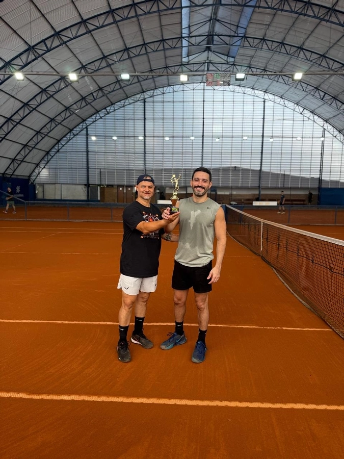 AABB Simples de Tênis – Categoria Masculina (Ouro) – 29/03/2026