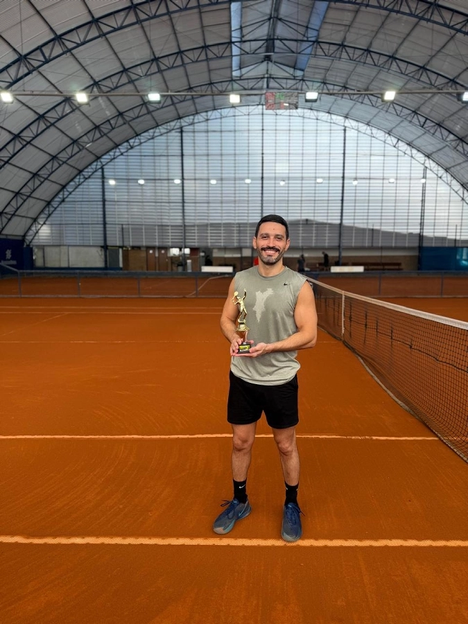 AABB Simples de Tênis – Categoria Masculina (Ouro) – 29/03/2026