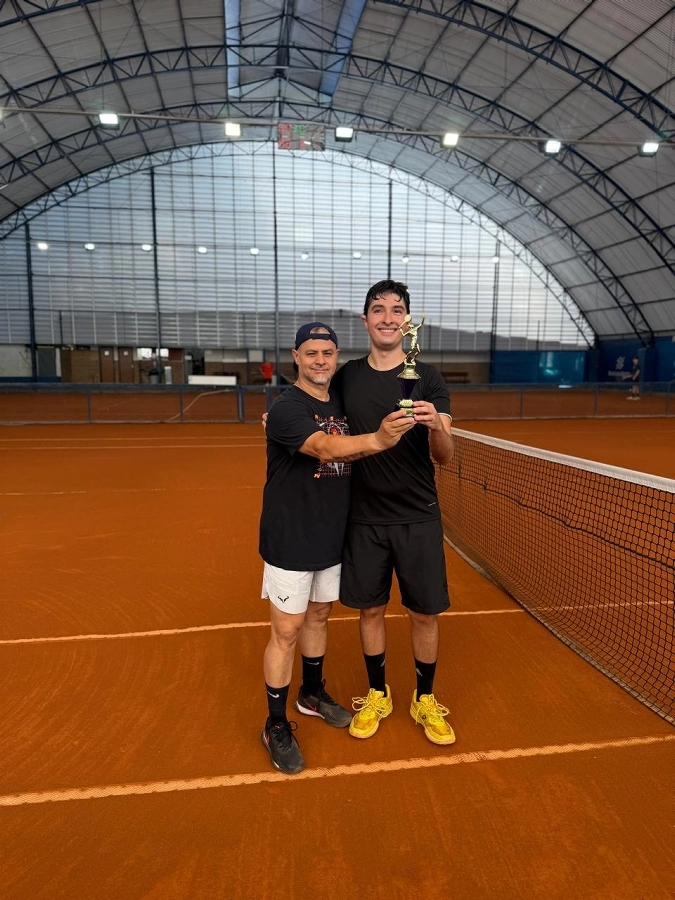 AABB Simples de Tênis – Categoria Masculina (Ouro) – 29/03/2026