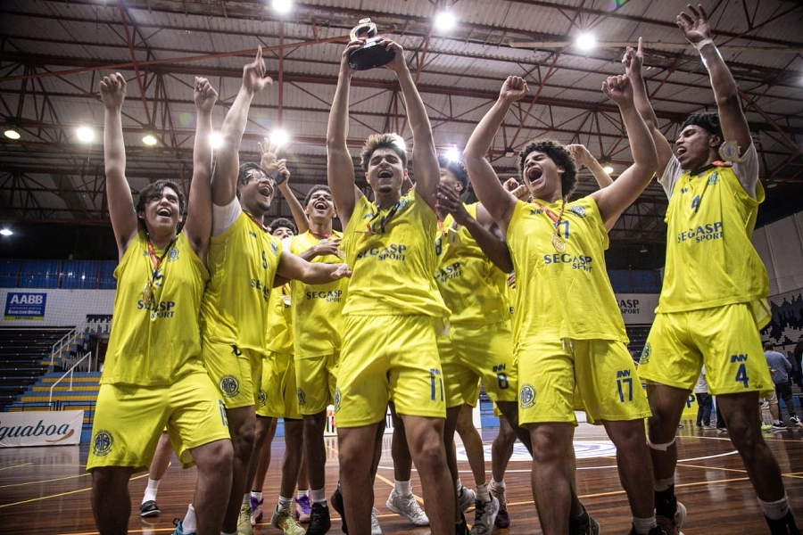 Campeonato de Basquete do Sindiclube 2025 – Sub-17 – 27/11/2025