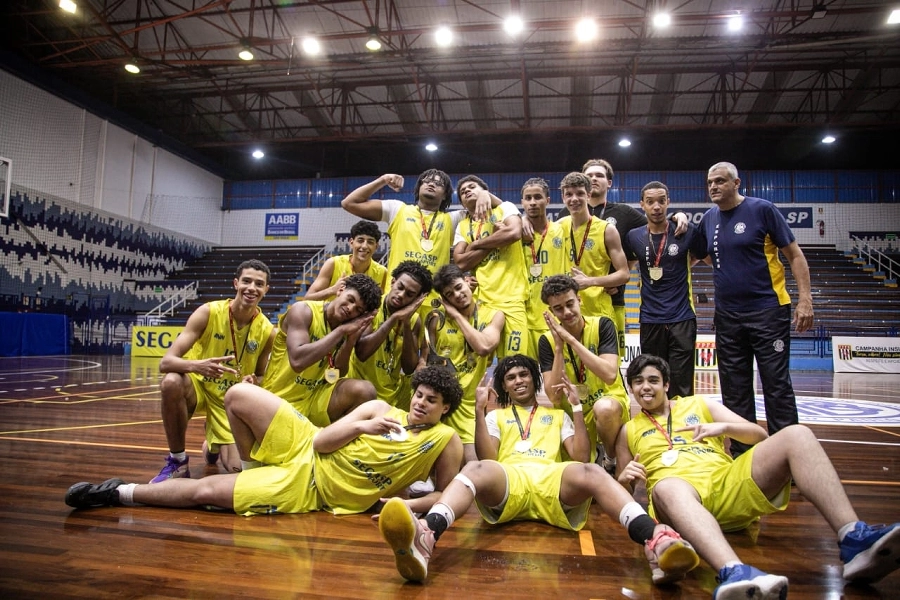 Campeonato de Basquete do Sindiclube 2025 – Sub-17 – 27/11/2025