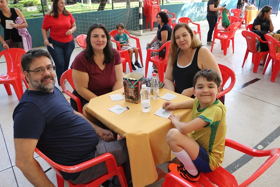 Bingo Recreativo da Família – 12/04/2025