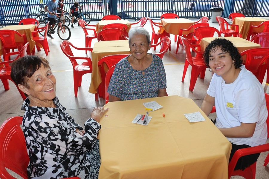 Bingo Recreativo da Família – 12/04/2025