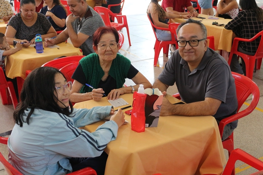 Bingo Recreativo da Família – 12/04/2025