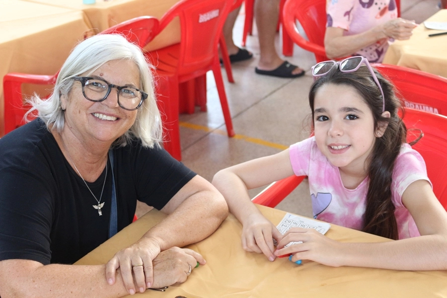 Bingo Recreativo da Família – 12/04/2025