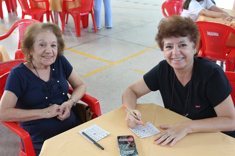 Bingo Recreativo da Família – 12/04/2025