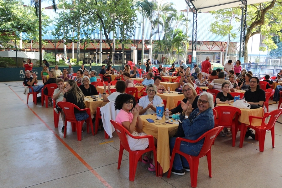 Bingo Recreativo da Família – 12/04/2025