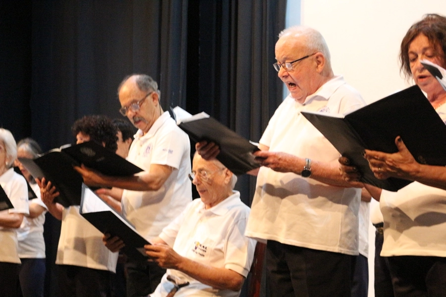 Apresentação de Dia das Mães - Coral Umberto Urban AABB-SP – 12/05/2024