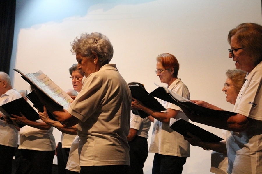 Apresentação de Dia das Mães - Coral Umberto Urban AABB-SP – 12/05/2024