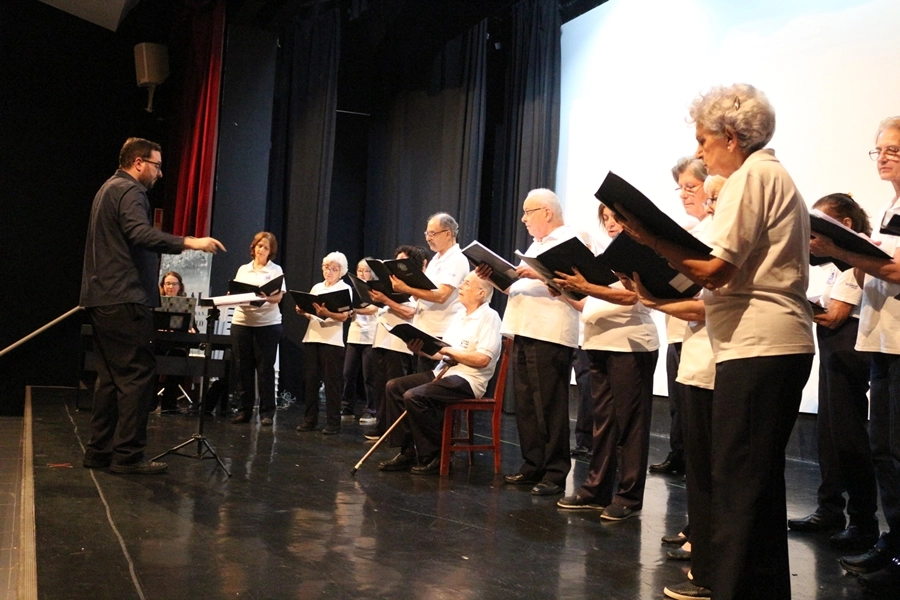 Apresentação de Dia das Mães - Coral Umberto Urban AABB-SP – 12/05/2024