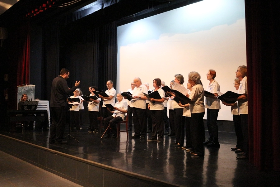 Apresentação de Dia das Mães - Coral Umberto Urban AABB-SP – 12/05/2024