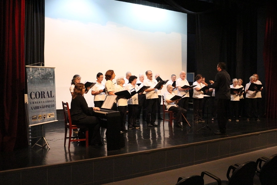 Apresentação de Dia das Mães - Coral Umberto Urban AABB-SP – 12/05/2024