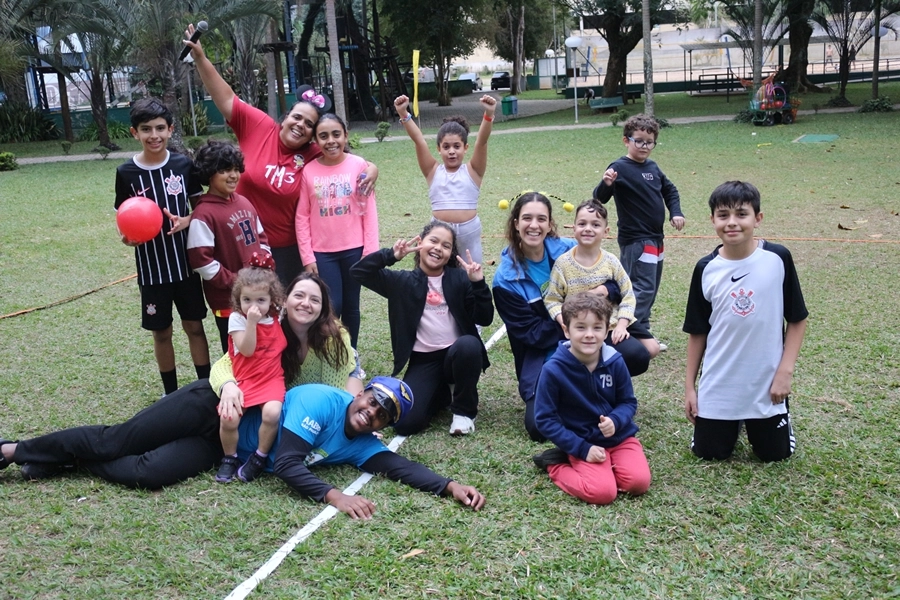 Recreação na AABB com o Projeto Sorria – 11 e 12/07/2026