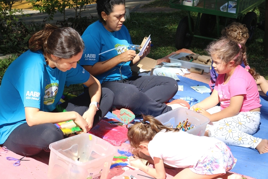 Recreação na AABB com o Projeto Sorria – 11 e 12/07/2026