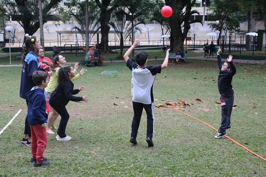 Recreação na AABB com o Projeto Sorria – 11 e 12/07/2026
