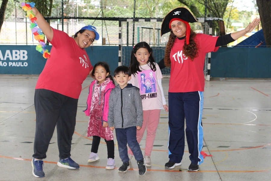 Recreação na AABB com o Projeto Sorria – 05 e 06/09/2026