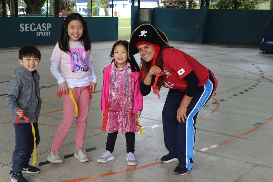 Recreação na AABB com o Projeto Sorria – 05 e 06/09/2026