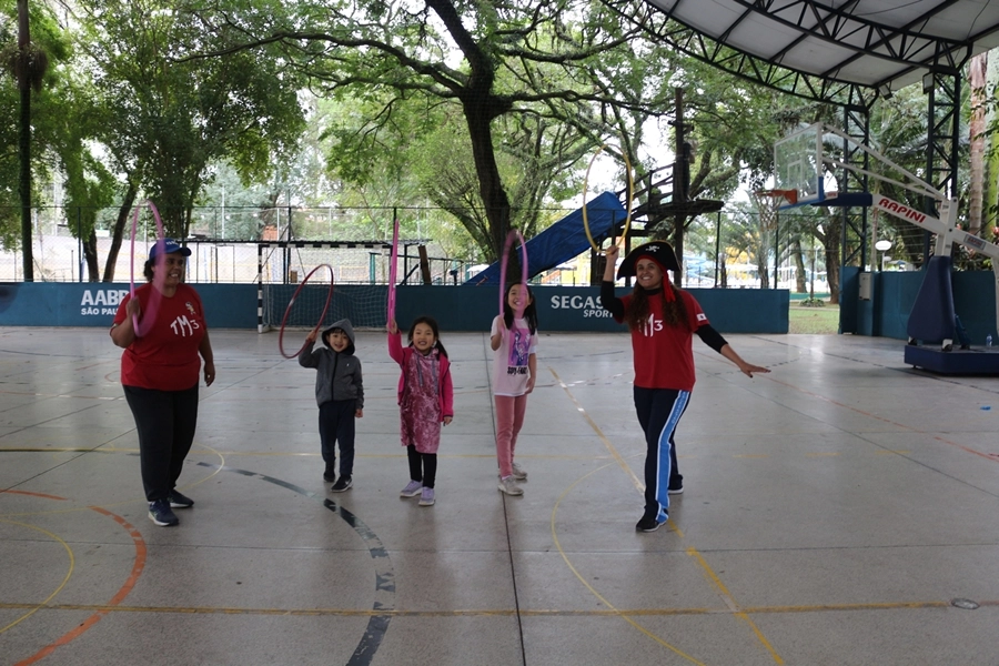 Recreação na AABB com o Projeto Sorria – 05 e 06/09/2026