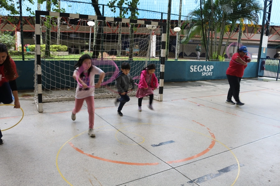Recreação na AABB com o Projeto Sorria – 05 e 06/09/2026