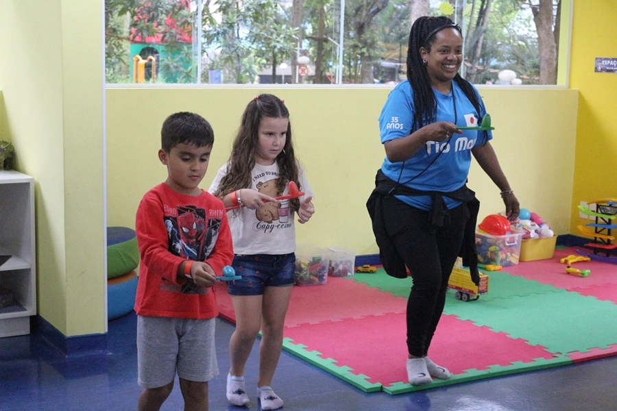 Recreação na AABB com o Projeto Sorria – 18 e 19/10/2025