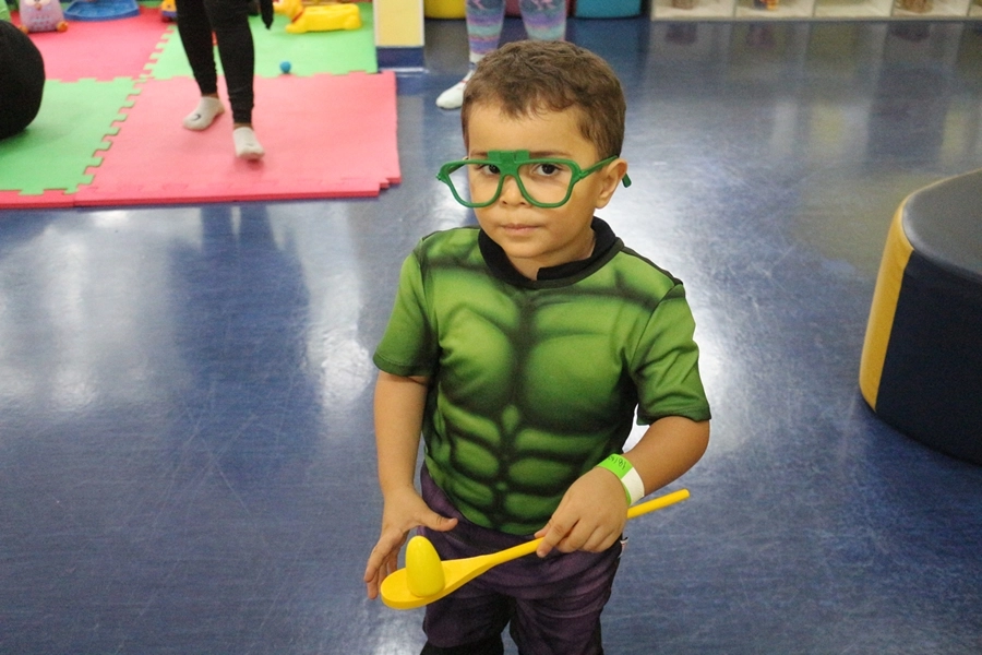 Recreação na AABB com o Projeto Sorria – 18 e 19/10/2025