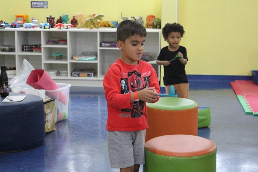 Recreação na AABB com o Projeto Sorria – 18 e 19/10/2025