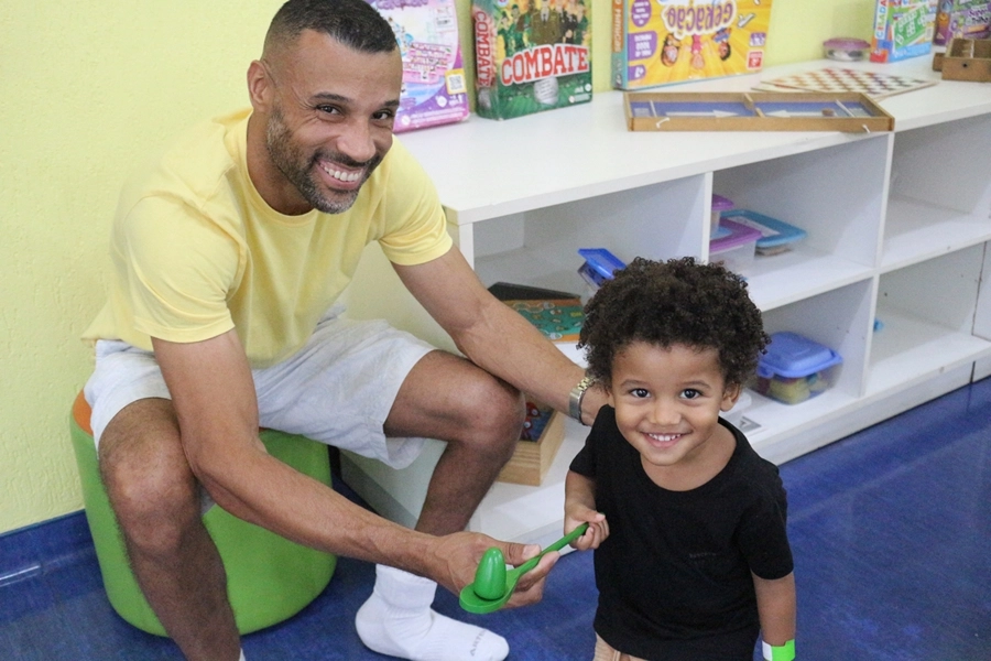 Recreação na AABB com o Projeto Sorria – 18 e 19/10/2025