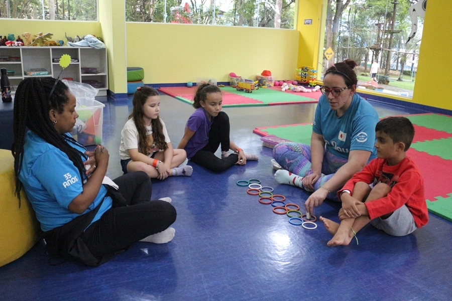 Recreação na AABB com o Projeto Sorria – 18 e 19/10/2025