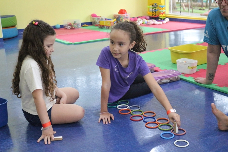 Recreação na AABB com o Projeto Sorria – 18 e 19/10/2025