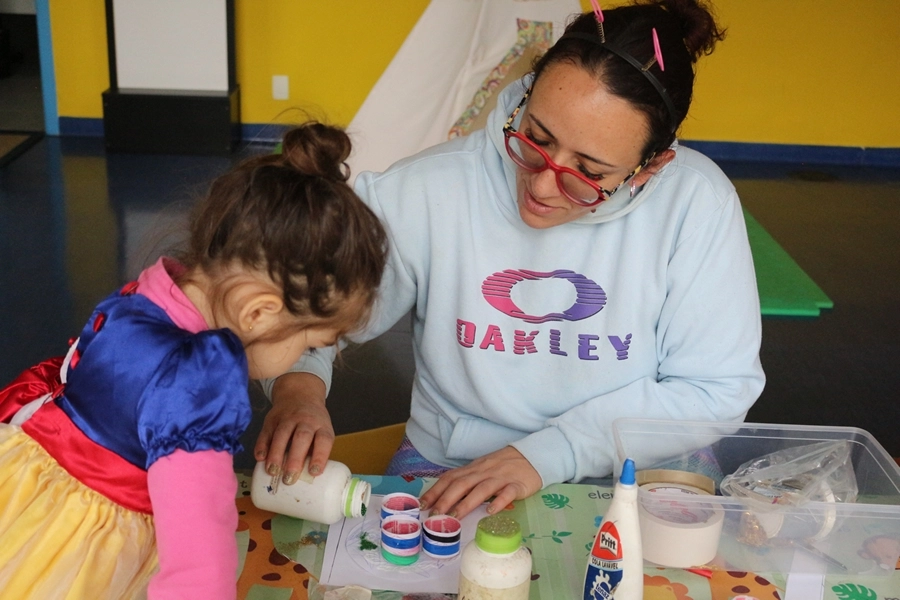 Recreação na AABB com o Projeto Sorria – 18 e 19/10/2025