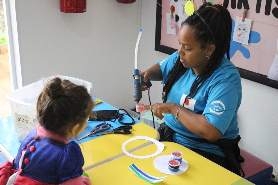 Recreação na AABB com o Projeto Sorria – 18 e 19/10/2025