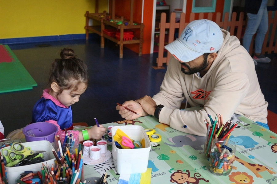 Recreação na AABB com o Projeto Sorria – 18 e 19/10/2025