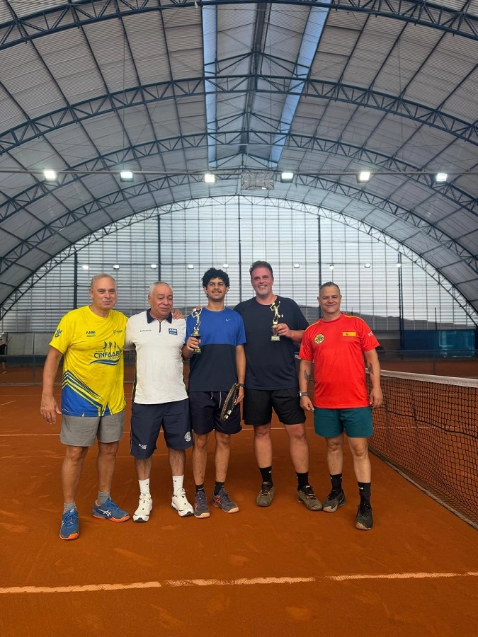 AABB Simples de Tênis – Categoria Masculina (Prata) – 16/03/2026