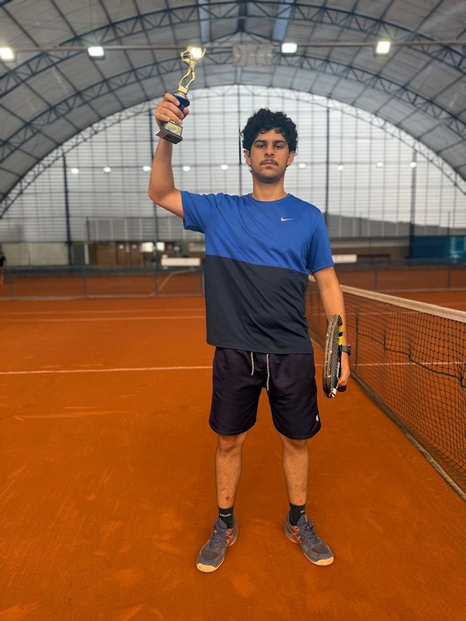 AABB Simples de Tênis – Categoria Masculina (Prata) – 16/03/2026