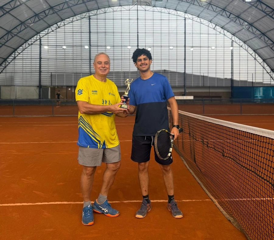 AABB Simples de Tênis – Categoria Masculina (Prata) – 16/03/2026