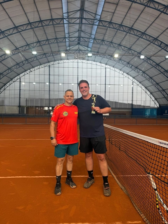 AABB Simples de Tênis – Categoria Masculina (Prata) – 16/03/2026