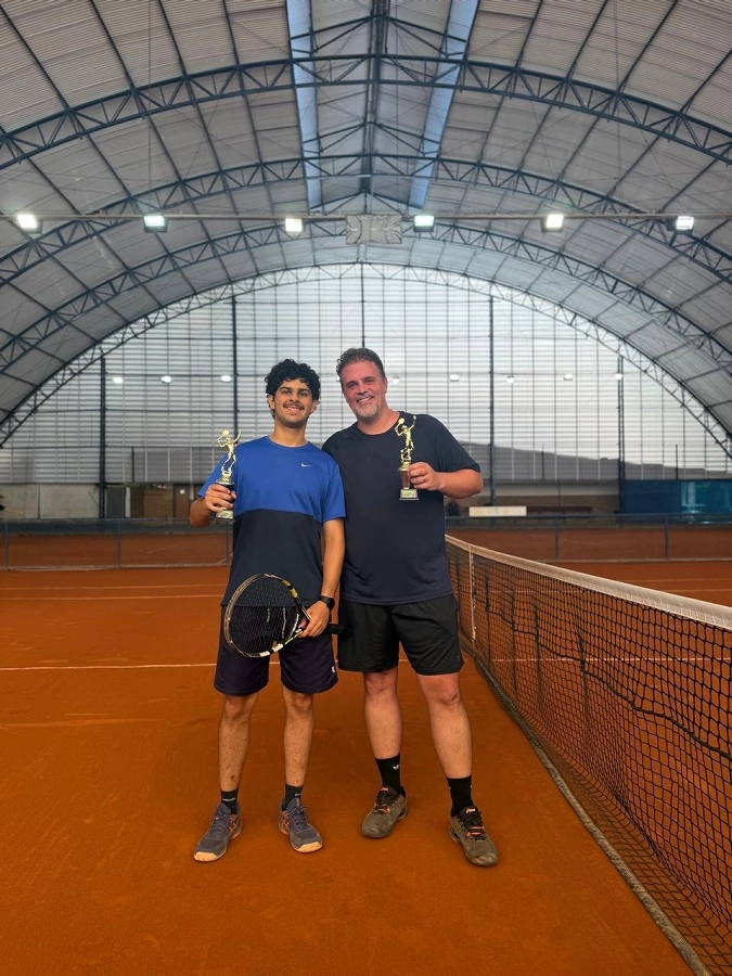 AABB Simples de Tênis – Categoria Masculina (Prata) – 16/03/2026