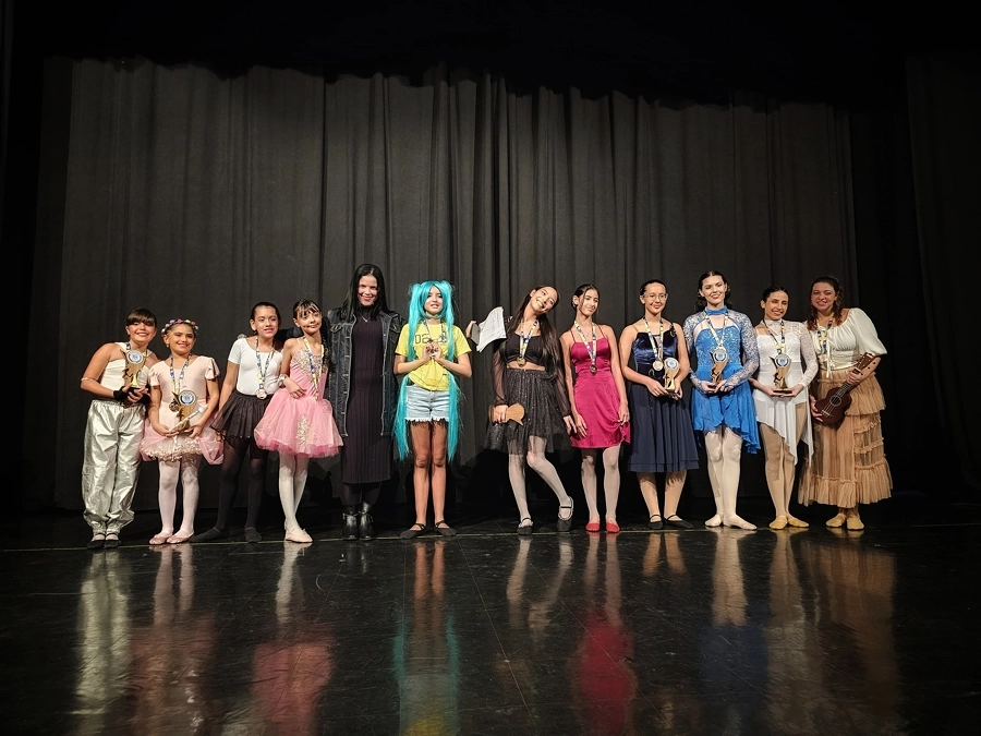Novos Talentos de Ballet e Jazz 2025 – 31/05/2025