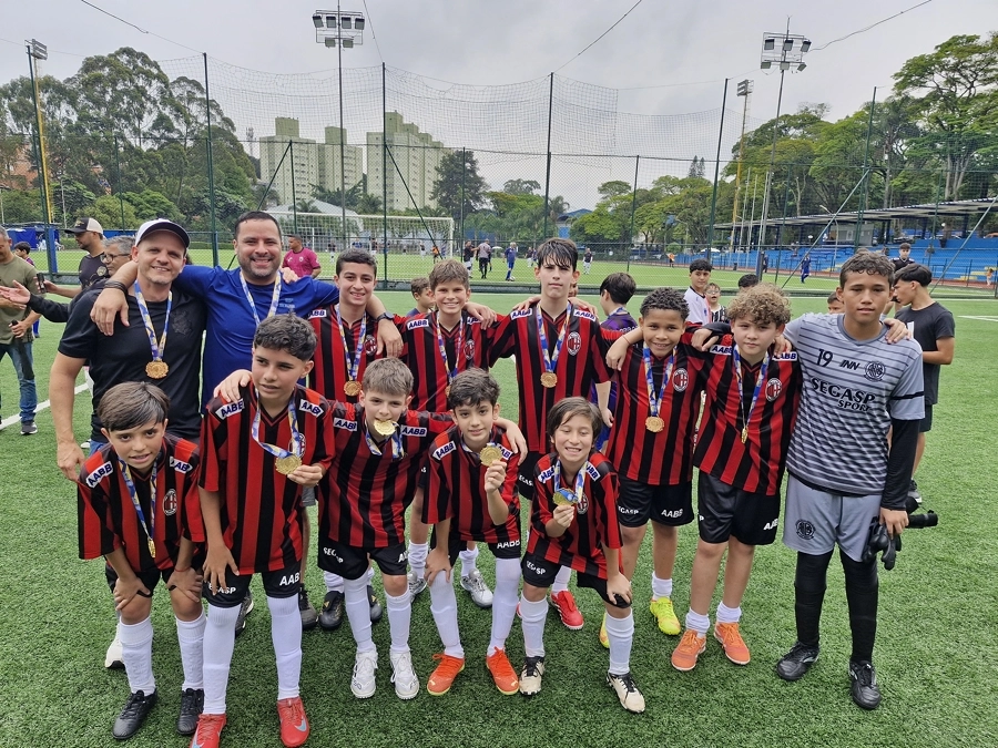 Finais do XII Torneio Interno de Futebol Menores – 24/10/2026