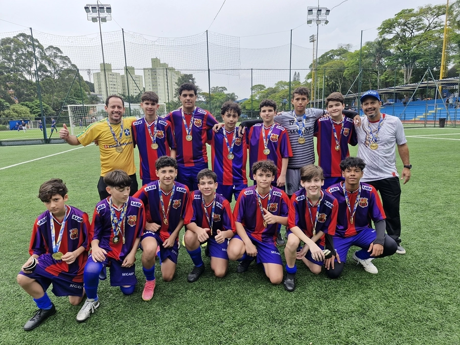 Finais do XII Torneio Interno de Futebol Menores – 24/10/2026