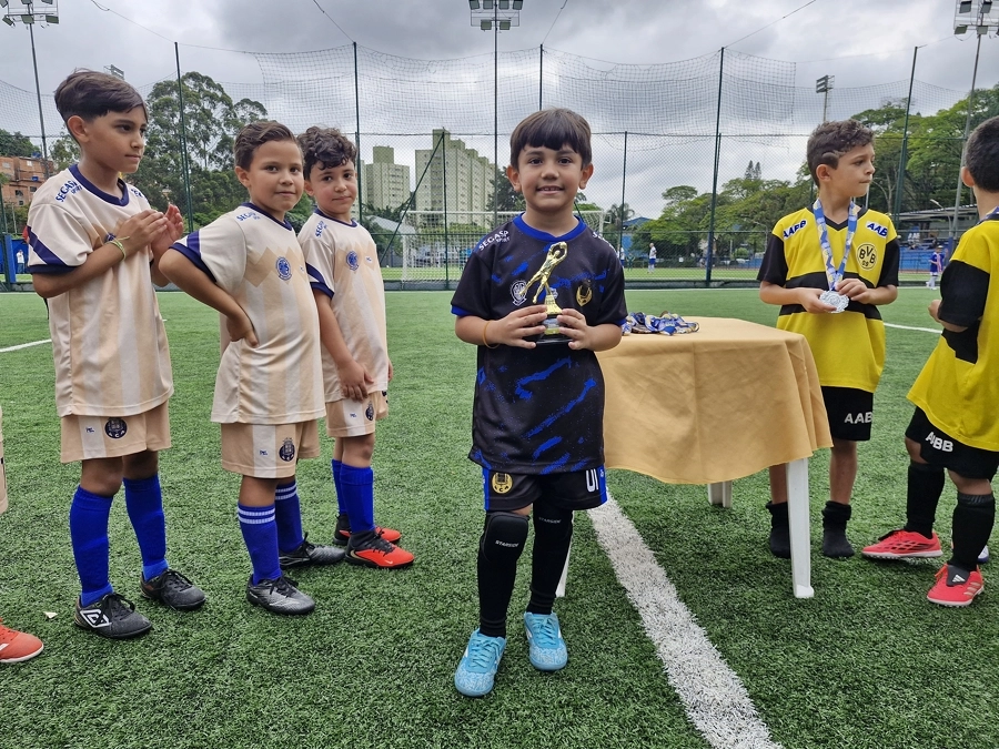 Finais do XII Torneio Interno de Futebol Menores – 24/10/2026