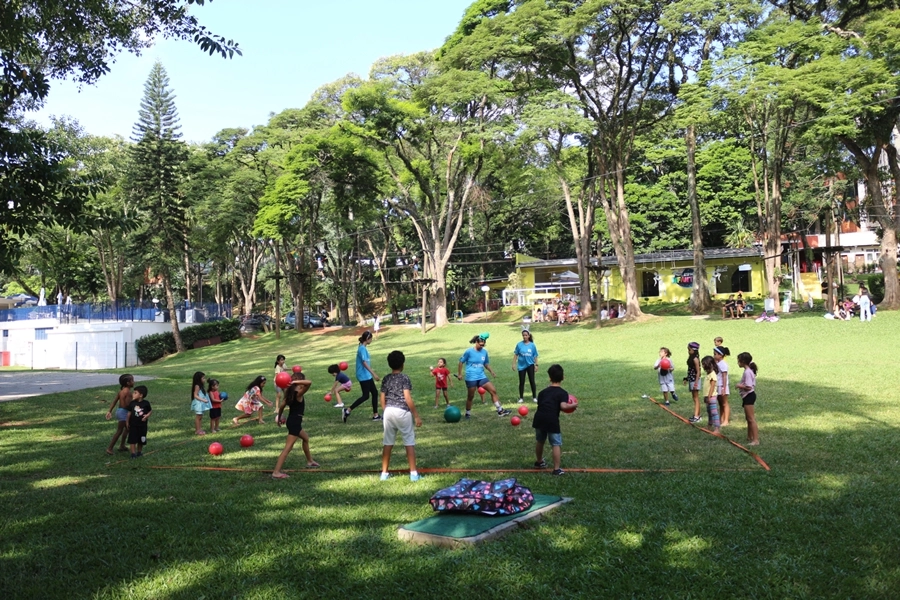 Recreação na AABB com o Projeto Sorria – 15 e 16/03/2025