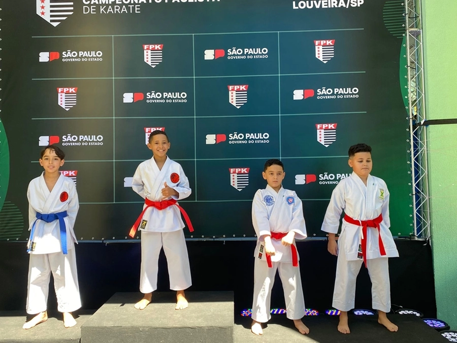 Campeonato Paulista de Karatê – 10 a 12/04/2026